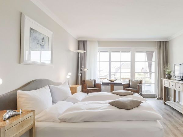 6 Tage Strandurlaub auf Sylt mit Wellness Dorint Strandresort & Spa Westerland/Sylt in Westerland (Sylt), Schleswig-Holstein inkl. Frühstück Aktuelle Nordseereisen online kaufen