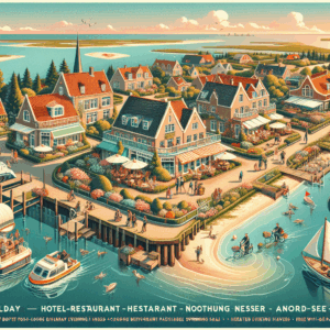 5 Tage Urlaub auf Ameland Fletcher Hotel-Restaurant Noordsee-Ameland in Nes, Friesland (Fryslân) inkl. Halbpension Aktuelle Nordseereisen online kaufen