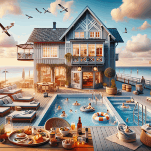8 Tage Ostseeluft in lässiger Atmosphäre & 1x Dinner Bretterbude Heiligenhafen, Schleswig-Holstein inkl. Halbpension Aktuelle Nordseereisen online kaufen