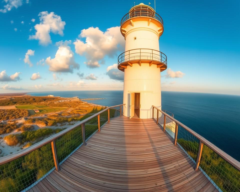 Aussichtsplattform Leuchtturm Amrum Panorama Aussichtsplattform Leuchtturm Amrum Panorama