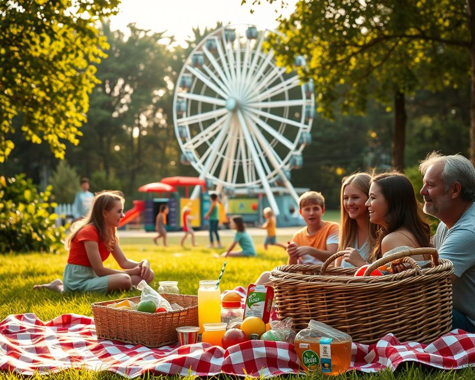 Freizeitpark Packliste Familienausflug Freizeitpark Packliste Familienausflug