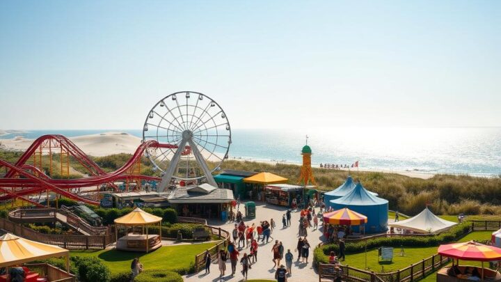 Freizeitparks an der Nordsee – Top Ziele für Familien