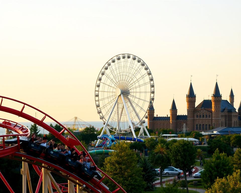 HANSA-PARK Attraktionen HANSA-PARK Attraktionen