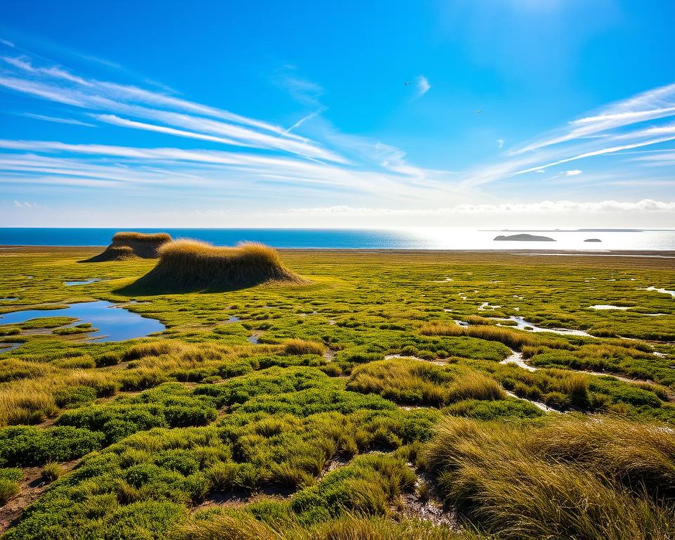 Halligen Nordsee Landschaft Halligen Nordsee Landschaft