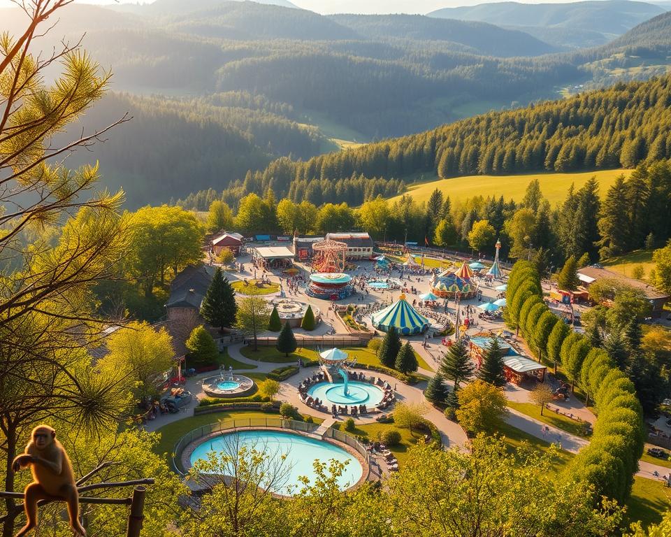 Jaderpark Tiere und Freizeitpark Jaderpark Tiere und Freizeitpark