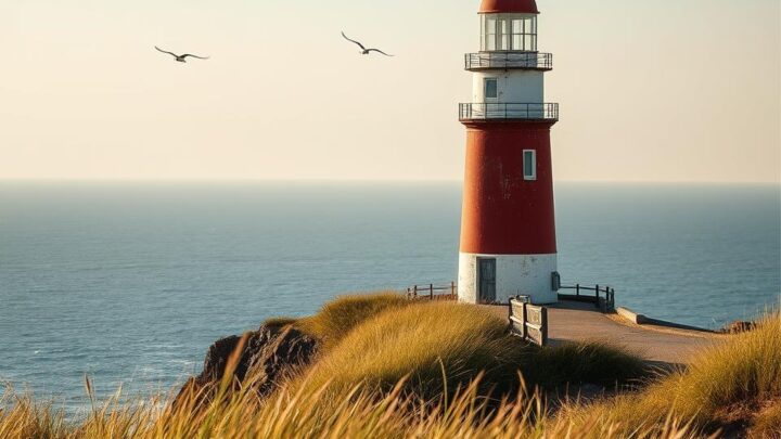 Leuchtturm Amrum: Geschichte, Fakten und Besuchertipps