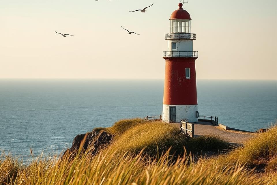 Leuchtturm Amrum: Geschichte, Fakten und Besuchertipps