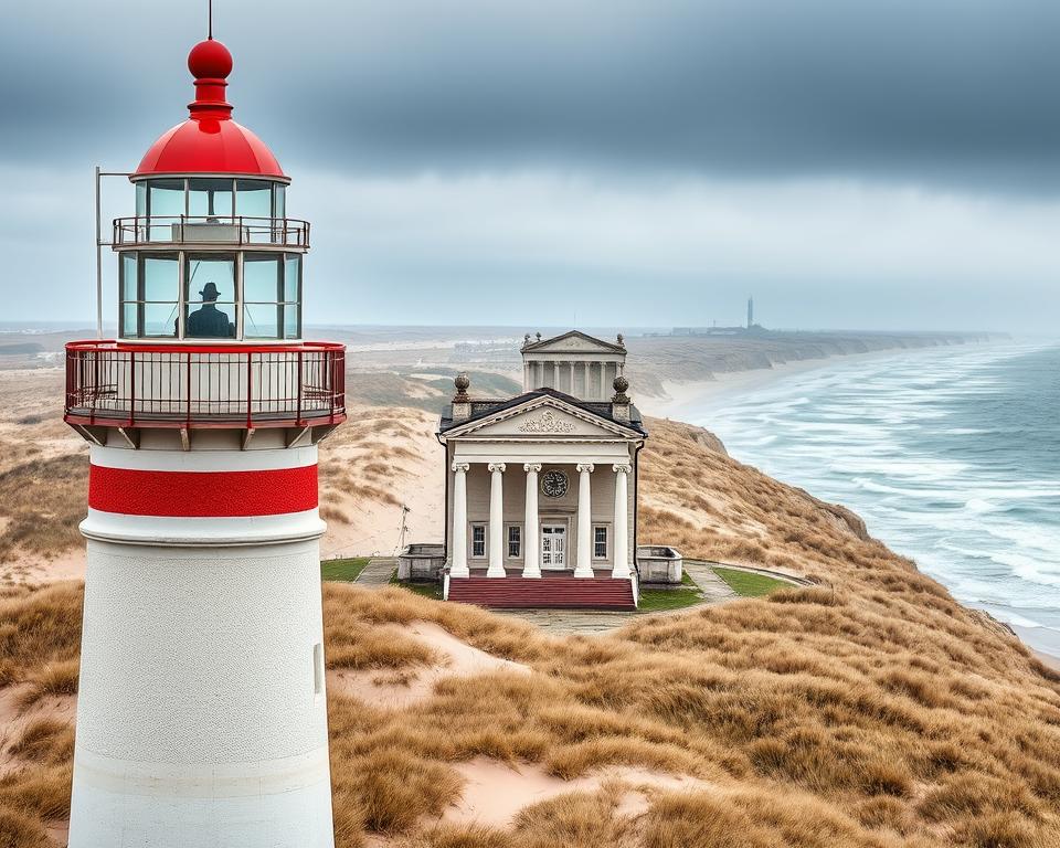 Leuchtturm Amrum Architektur Leuchtturm Amrum Architektur