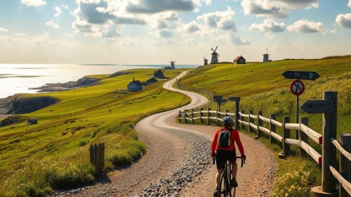 Nordseeküstenradweg: Radroute entlang der deutschen Nordseeküste