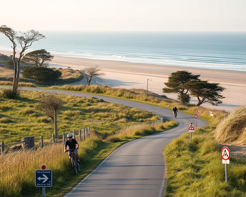 Nordseeküstenradweg Navigation und Beschilderung Nordseeküstenradweg Navigation und Beschilderung