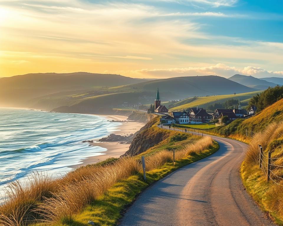 Nordseeküstenradweg Streckenverlauf Nordseeküstenradweg Streckenverlauf