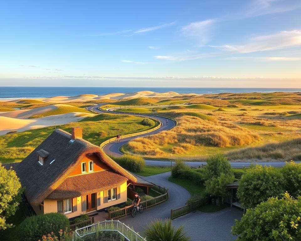 Radlerfreundliche Unterkünfte an der Nordseeküste Radlerfreundliche Unterkünfte an der Nordseeküste