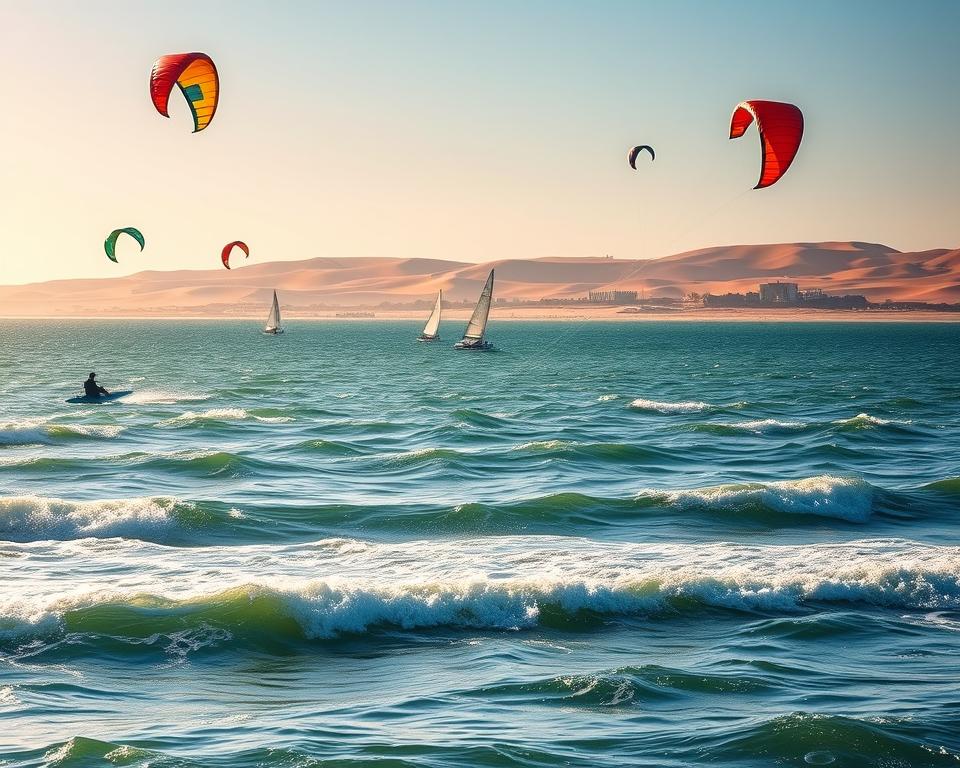 Wassersport in St. Peter-Ording Wassersport in St. Peter-Ording