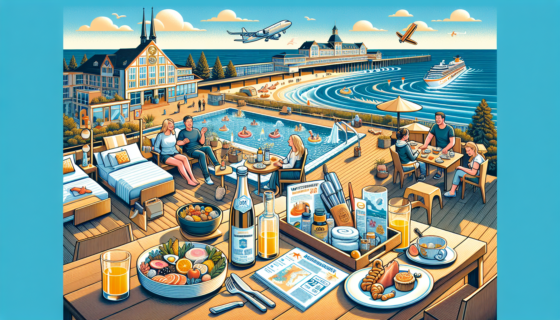 3 Tage Entspannen an der Nordsee mit Erlebnisbad & Massage Nordseehotel Wilhelmshaven, Niedersachsen inkl. Halbpension