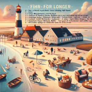 "Föhr für länger" - 6 Tage Insel Föhr Hotel Waastwinj in Utersum, Schleswig-Holstein inkl. Halbpension Aktuelle Nordseereisen online kaufen