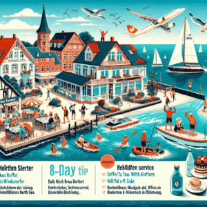 Just Relax - 8 Tage zum Klönen nach Borkum Inselhotel Rote Erde, Niedersachsen inkl. Frühstück Aktuelle Nordseereisen online kaufen