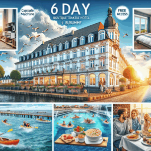 6 Tage Kleine Auszeit in Büsum inkl. Abendessen I 5 Nächte Boutique-Hotel Zur alten Post, Schleswig-Holstein inkl. Halbpension Aktuelle Nordseereisen online kaufen
