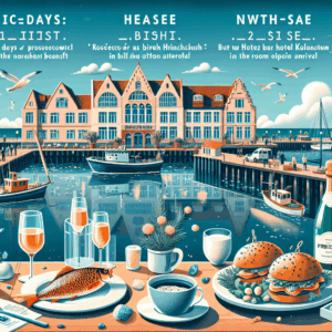 Kurz mal an die Nordsee - 2 Tage Husum entdecken Nordsee-Hotel Hinrichsen in Husum (Nordfriesland), Schleswig-Holstein inkl. Frühstück Aktuelle Nordseereisen online kaufen