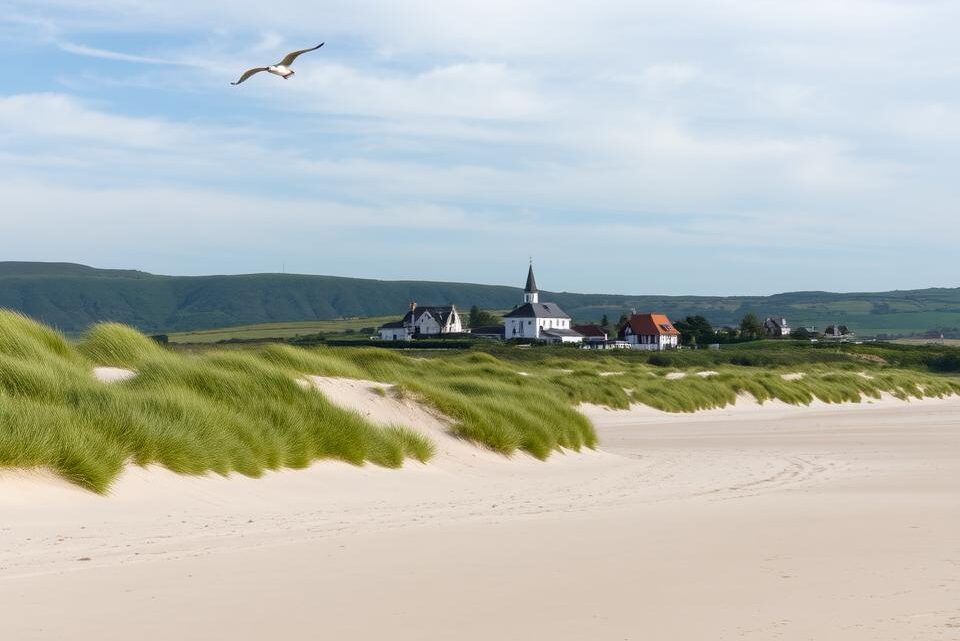 nordfriesische Inseln: Reiseziele und Aktivitäten in der Nordsee