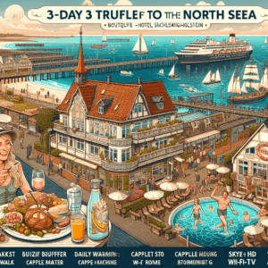 3 Tage Schnupperangebot in Büsum Boutique-Hotel Zur alten Post, Schleswig-Holstein inkl. Frühstück Aktuelle Nordseereisen online kaufen