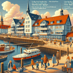 2 Tage Sonntagsspezial Boutique-Hotel Zur alten Post in Büsum, Schleswig-Holstein inkl. Halbpension Aktuelle Nordseereisen online kaufen