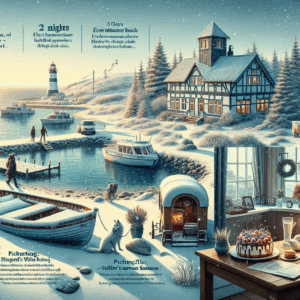 Winter auf Föhr - 3 Tage Auszeit auf der Nordseeinsel Hotel Waastwinj in Utersum, Schleswig-Holstein inkl. Frühstück Aktuelle Nordseereisen online kaufen