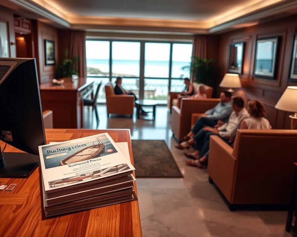 Buchung und Preise Buchung und Preise