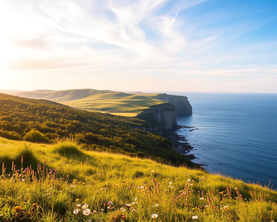 Dänische Nordseeinseln Landschaft