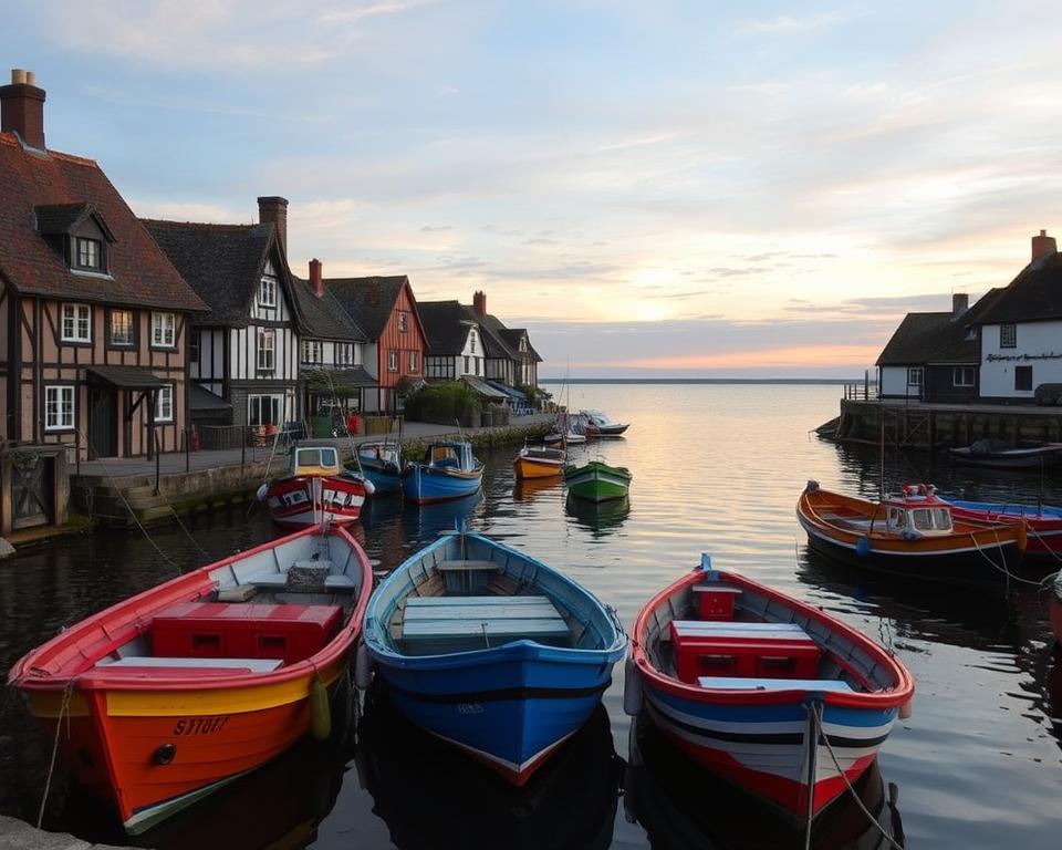 Ditzum Fischerdorf am Dollart