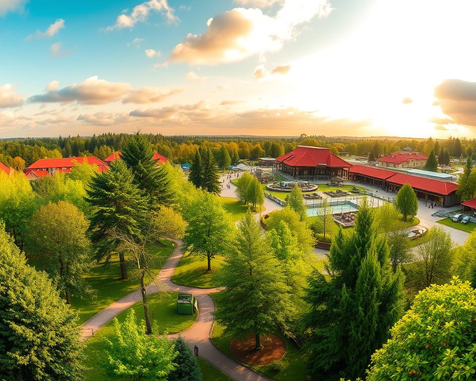 Dyreparken Kristiansand Familienattraktionen