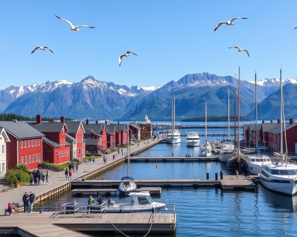 Fährhafen Kristiansand