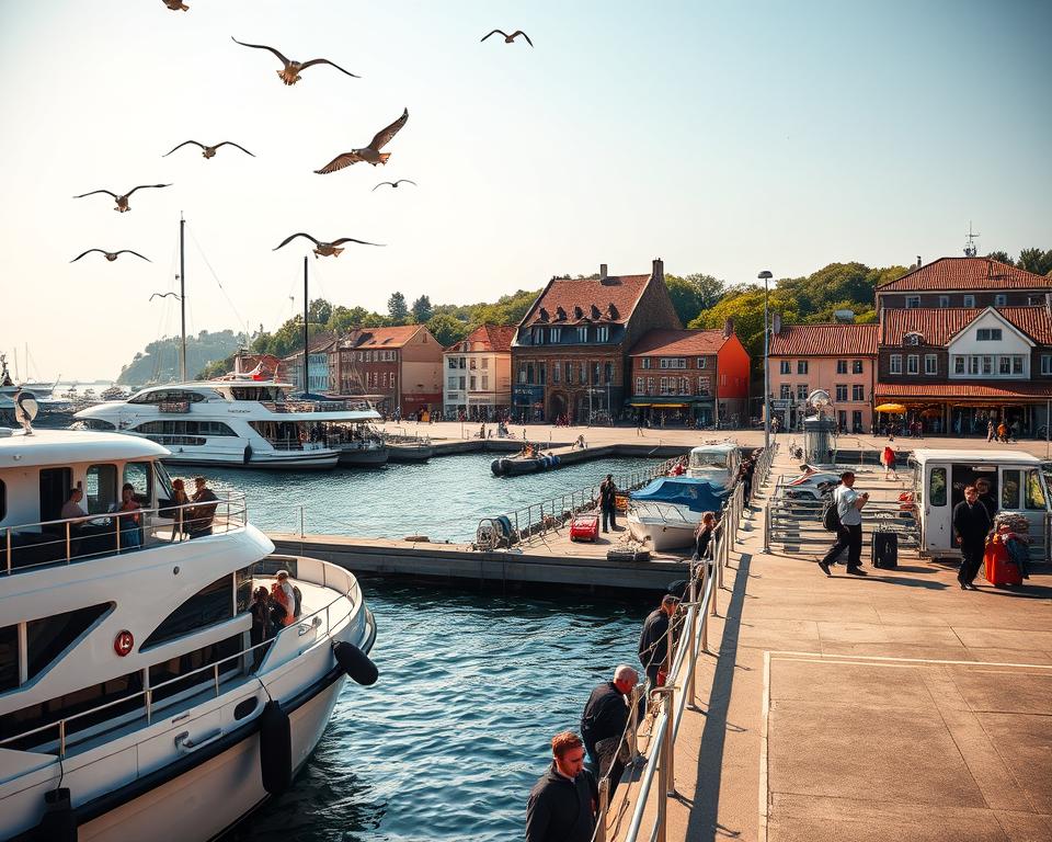Fährverbindungen nach Wangerooge