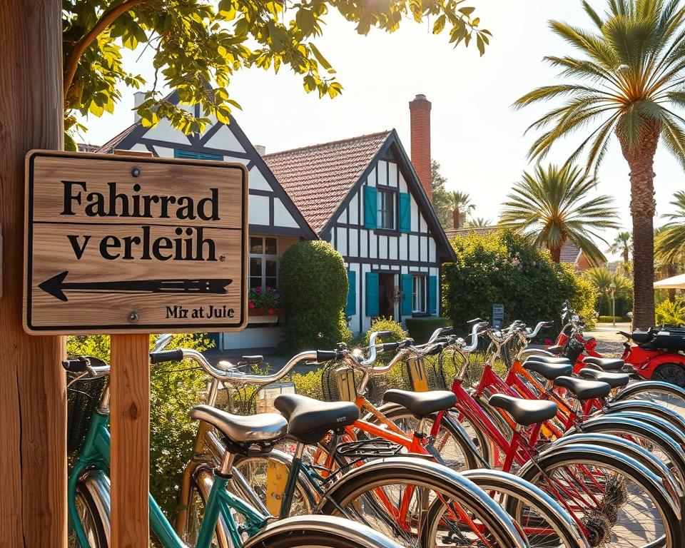 Fahrradverleih auf Juist Fahrradverleih auf Juist