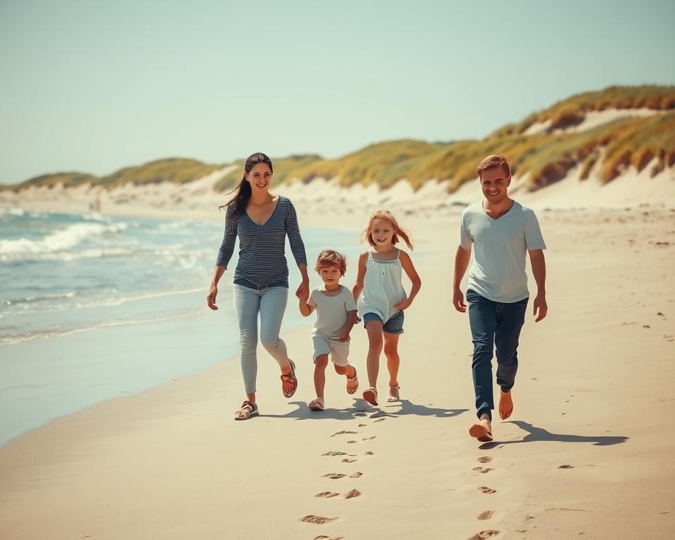 Familienurlaub Nordsee