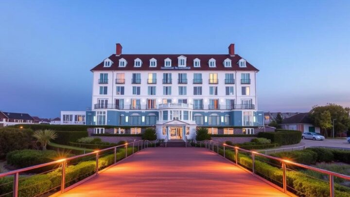 Fletcher Duinhotel Burgh Haamstede: Ihr Strandhotel in Holland