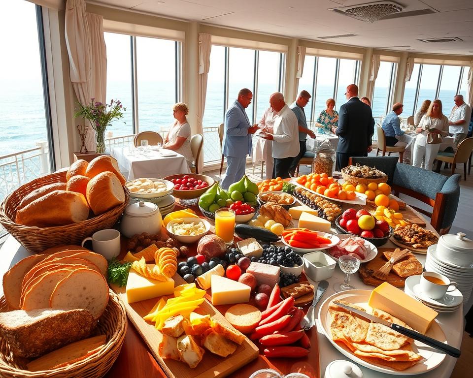 Frühstücksbuffet Nordsee Frühstücksbuffet Nordsee