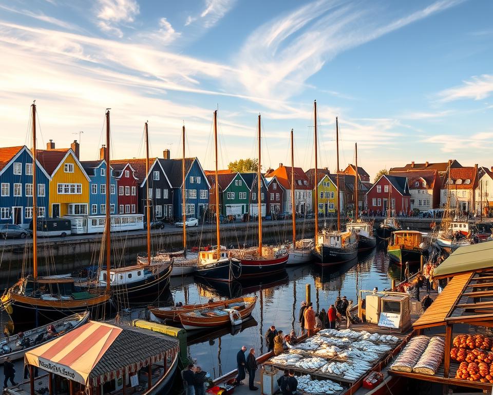 Greetsiel Fischereihafen