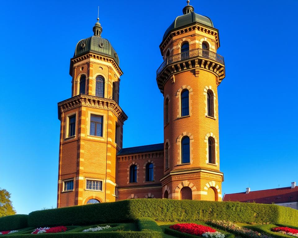 Hamburger Wasserturm Architektur Hamburger Wasserturm Architektur