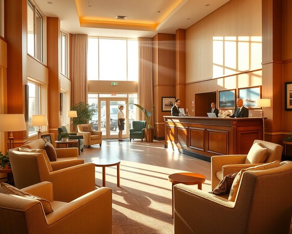 Hotelservice und Gastfreundschaft in Bensersiel Hotelservice und Gastfreundschaft in Bensersiel