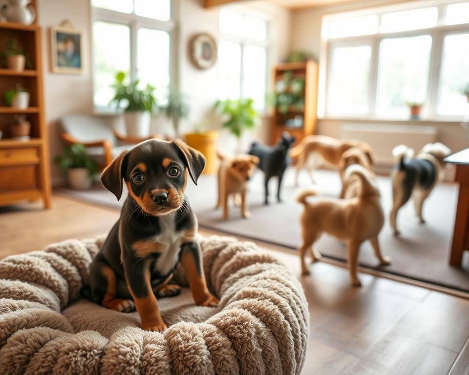 Hundepension Eingewöhnung