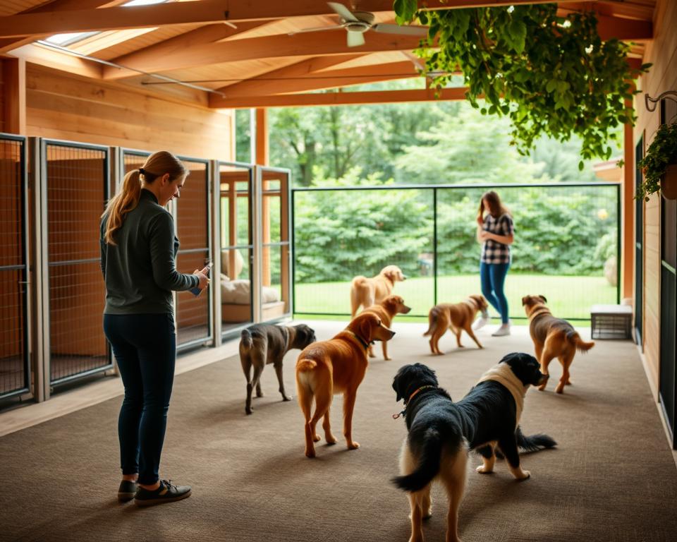 Hundepension Leistungen