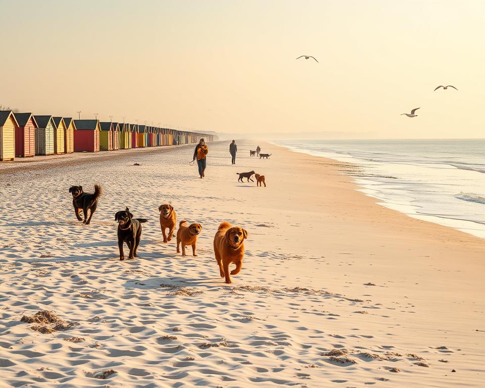 Hundestrände an der Nordsee Hundestrände an der Nordsee