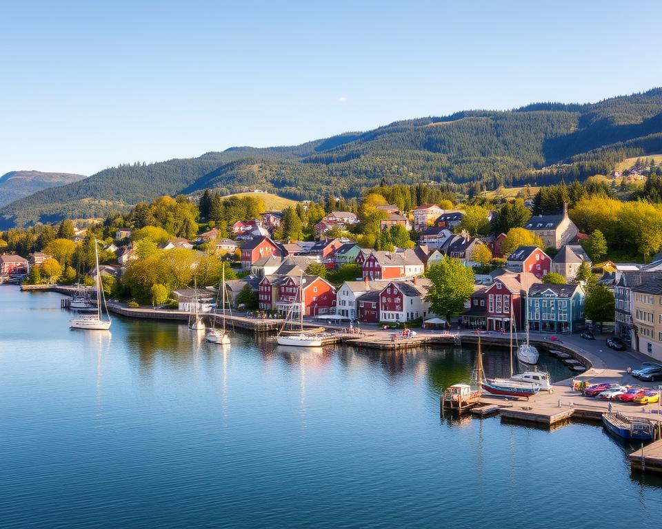 Kristiansand Jahreszeiten