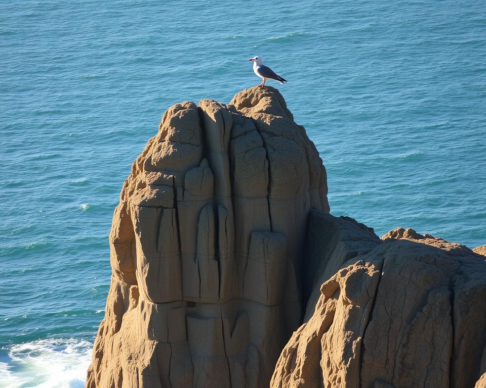 Lange Anna Helgoland Felssäule