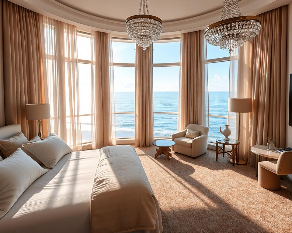 Luxuriöse Nordsee Hotelzimmer Luxuriöse Nordsee Hotelzimmer