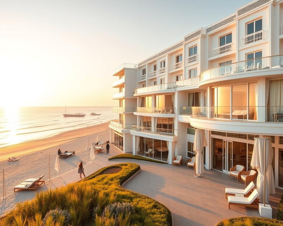 Luxushotel Niederlande Strandhotel Zeeland