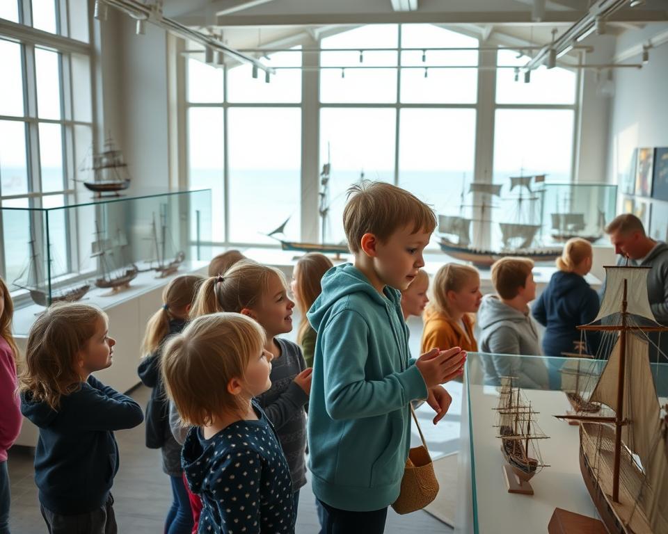 Museumspädagogik im Nordseemuseum Husum