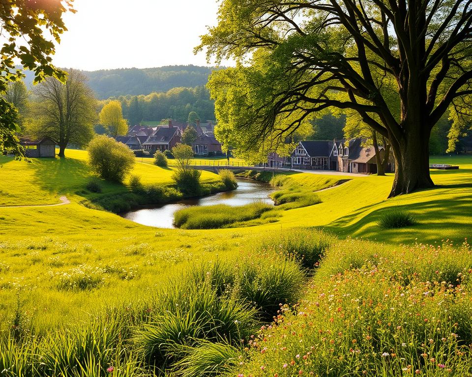 Natur in Burgh Haamstede Natur in Burgh Haamstede