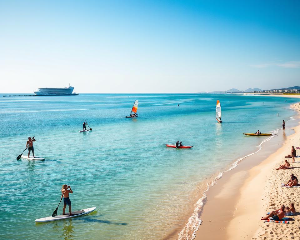 Nordsee-Aktivitäten und Wassersport Nordsee-Aktivitäten und Wassersport