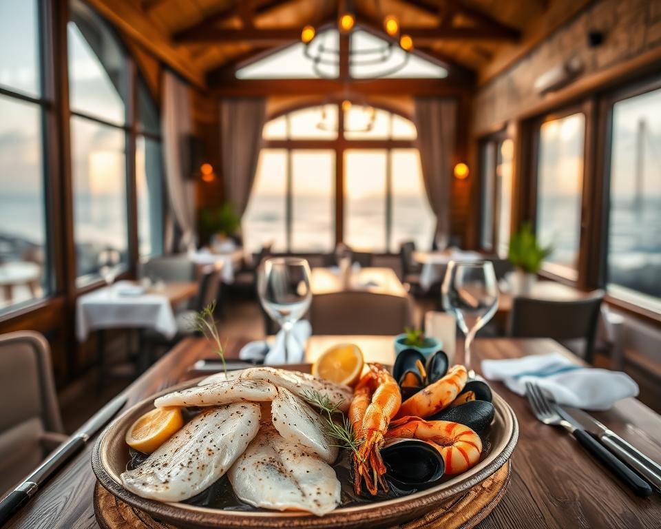 Nordsee-Kulinarik im Boutique Hotel Nordsee-Kulinarik im Boutique Hotel